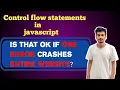 3 Control flow if-else-if switch error handling Javascript for Web Development JK CoDEVERSE