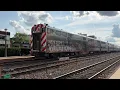 The Complete Metra Evening Rush Hour At Elmhurst On August 7 2026