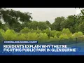 Glen Burnie 72-acre regional park development plan faces pushback