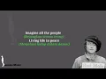John Lennon - IMAGINE (Video Lirik Dan Terjemahan Bahasa Indonesia ) By: Aneka music