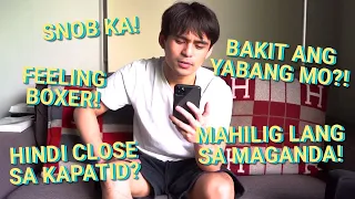 REACTING TO YOUR ASSUMPTIONS ABOUT ME AND THE PACQUIAO FAMILY | Jimuel Pacquiao