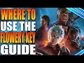 Where To Use The Flowery Key In Baldur s Gate 3