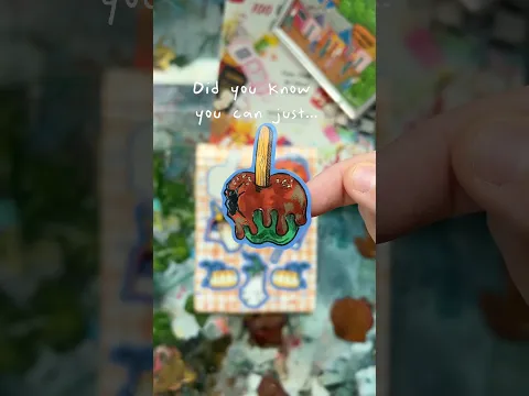 Did you know you could do this with stickers?