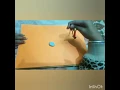 Tricolour Paper Umbrella