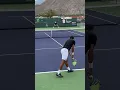 Download Lagu Felix Auger-Aliassime service ace 💥 v. Jannik Sinner
