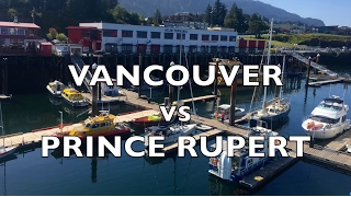 Life is Like Sailing –  Vancouver vs. Prince Rupert