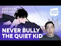 NEVER BULLY THE QUIET KID The Boxer Explained ft TerryTV WEBTOON