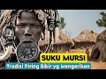 Download Lagu SUKU MURSI:Ngeri !! Tradisi Membelah Bibir Suku Pedalaman Ethiopia