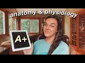 HOW TO GET AN A IN ANATOMY PHYSIOLOGY how to pass study tips