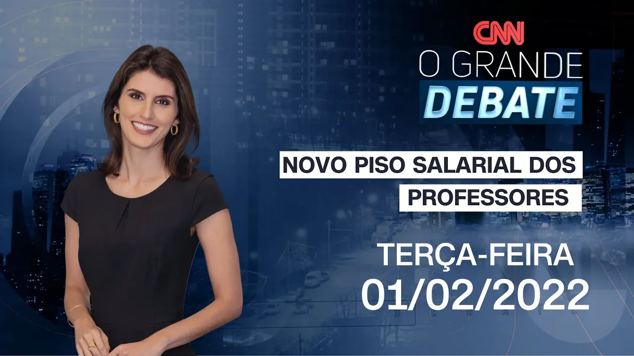 O GRANDE DEBATE: NOVO PISO SALARIAL DOS PROFESSORES CABE NO ORÇAMENTO?  - 01/02/2022