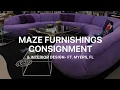 Maze Furnishings Consignment Interior Design - Ft Myers FL