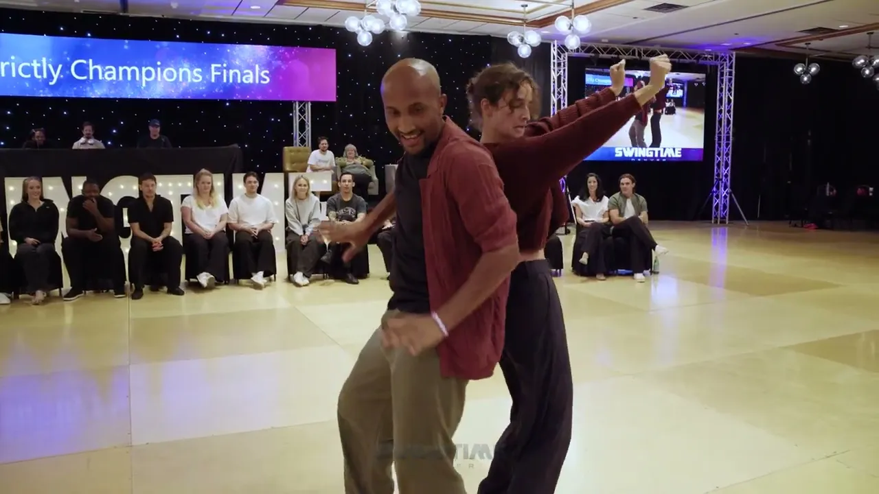 Sam Vaden & Bryn Anderson - Champions Strictly Finals - SwingTime Denver 2026