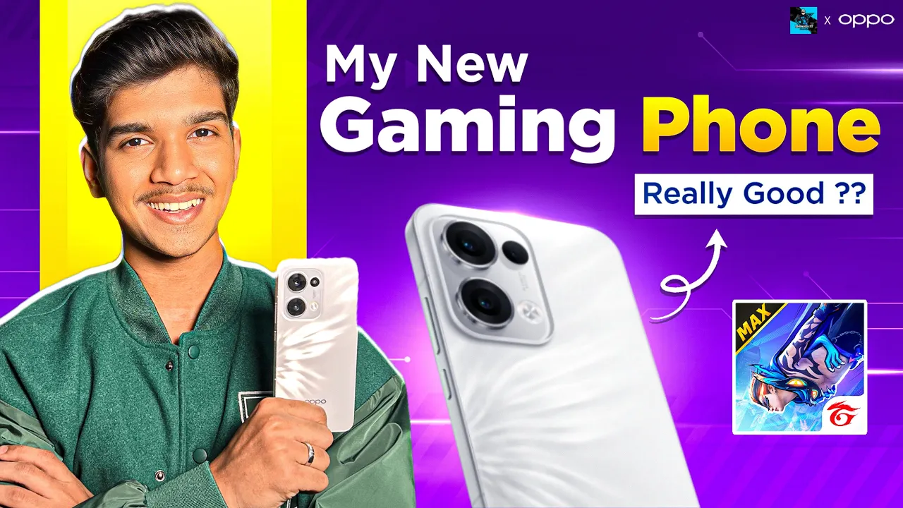 My New OPPO Reno13 5G a Gaming Beast? | Performance Review🔥| Truly Lag-free 🎮@oppomobileindia