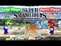 Lagu Luigi speelt: SUPER SMASH BROS ULTIMATE VS. MARIOOO