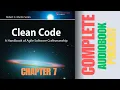 The Clean Code - Chapter 7 Error Handling Complete book Podcast