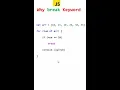 break in javascript loops in javascript Javascript interview questions