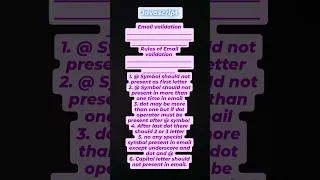 Email Validation Rules in JavaScript Validate Like a Pro Without Regex