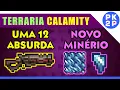 Terraria Calamity Minerio de Aerialite Arma com Explosao de Tiros e Acidentes na Selva