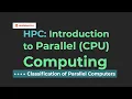 4 Classification of Parallel Computers Flynn s classification SISD SIMD MISD MIMD