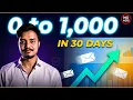 I Got 1 000 Email Subscribers in 30 Days My Exact Blueprint