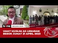 Lagu Umat Muslim AS Lebaran Jumat 21 April 2023 | Breaking News tvOne
