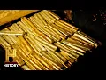Secret Tunnel Leads to Montezuma s Treasure The Lost Gold of the Aztecs Season 1 History