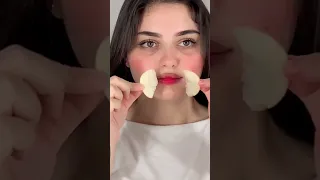 اسرع طريقة للتخلص من سواد حول الفم         دندنها