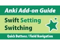 Anki Add-on Guide Switching Decks Note Types and Fields Swiftly