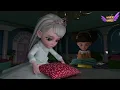 Monster Under The Bed!👻 | Spooky Monsters | Princess Rhymes - Wands And Wings