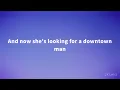 Westlife - Uptown Girl (Lyrics)