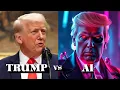 AI reads a Trump speech - Sound Stupid