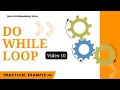 do while loop in java in hindi do while loop java example program