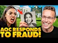 Download Lagu AOC Breaks Silence After Yearbook Photos, Childhood Home Photos EXPOSES 'Bronx Girl' Fraud | 'FAKE'