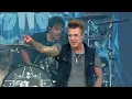 Download Lagu Papa Roach Full Performance at Download Festival 2013