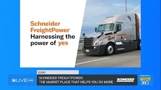 Schneider FreightPower The market place that helps you do more - Demo