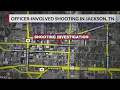 TBI investigates officer-involved shooting in Jackson TN