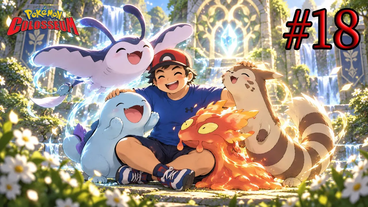 por fin cure a mis pokemon ▬ pokemon collosseum #18