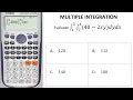 CalcYou Solving Multiple Integrals Example 4