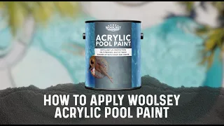 How to Paint a Pool with Acrylic Pool Paint WOOLSEY Step-by-Step Application Guide