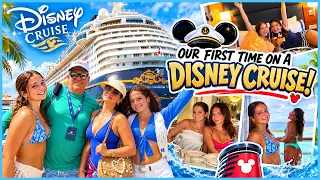 Our First Time on a Disney Cruise ! | VLOG#2335