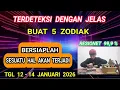 Lagu BERSIAPLAH SESUATU BAKAL TERJADI...BUAT 5 ZODIAK