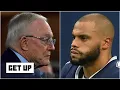 How will Jerry Jones handle Dak Prescott s ankle injury Get Up