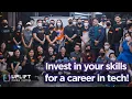 Invest in your skills for a career in tech Uplift Code Camp