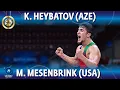 Download Lagu Kanan Heybatov (AZE) vs  Mitchell Owen Mesenbrink (USA) - Final // U20 World Championships 2022