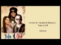 Lagu Take It Off - YANDEL ft Becky G, Lil Jon LETRA