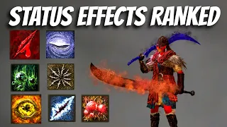 Best Status Effect Ranking All Status Effects Worst To Best