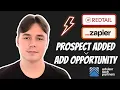 How to Auto-Create Opportunities in Redtail CRM When a Prospect is Added Zapier Tutorial