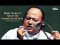 Download Lagu Main Talkhi e Hayat Se Ghabra Ke Pee Gaya (Lyric Video) | Ustad Nusrat Fateh Ali Khan | Ghazal