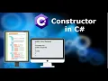 Constructors and Its Types in C