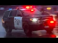 Del Norte County Sheriff Unit 100 and CHP Crescent City Tahoe Responding